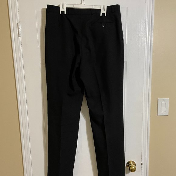 Simon Jersey Black Formal Dress Pants - Picture 6 of 7